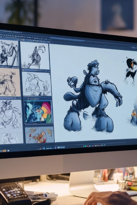 2D Motion graphics