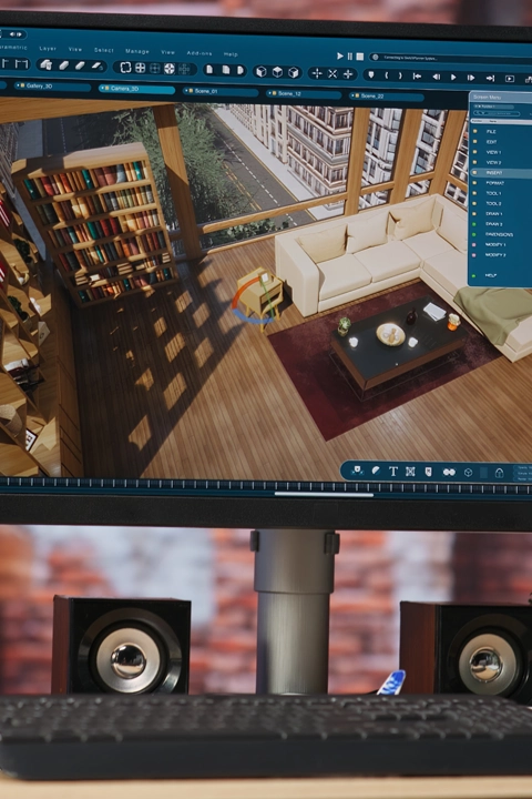 3D asset modeling