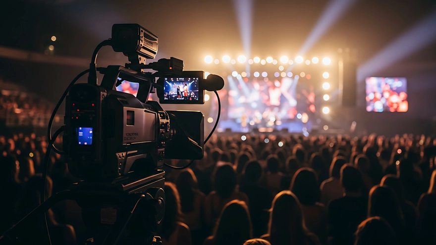 Capturing the energy of live events and campaigns