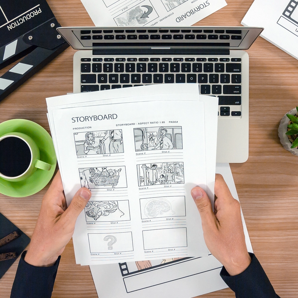 Mastering the art of visual storytelling and technical production