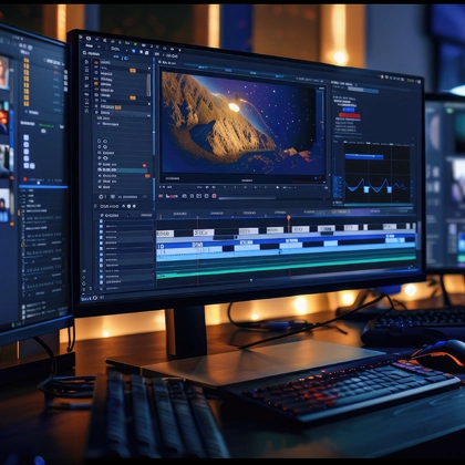 The crucial role of non-linear editing in narrative construction