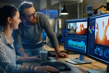 The crucial role of non-linear editing in narrative construction