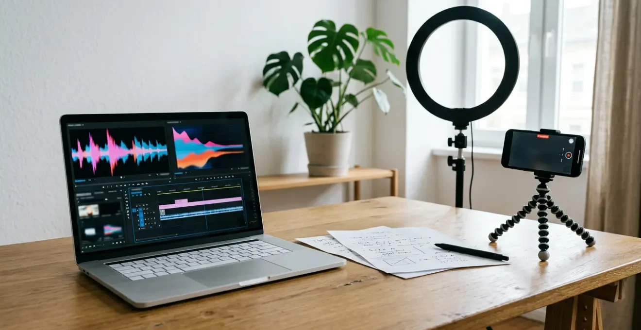 Strategic video marketing setup for call-to-action optimization