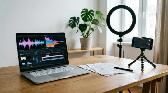 Strategic video marketing setup for call-to-action optimization