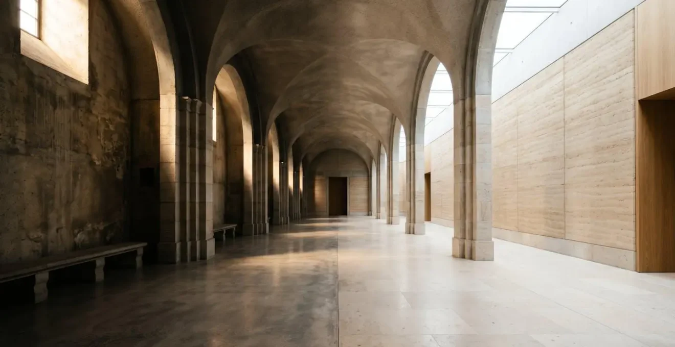 Dramatic chiaroscuro lighting contrasted with flat, even illumination showing emotional effects