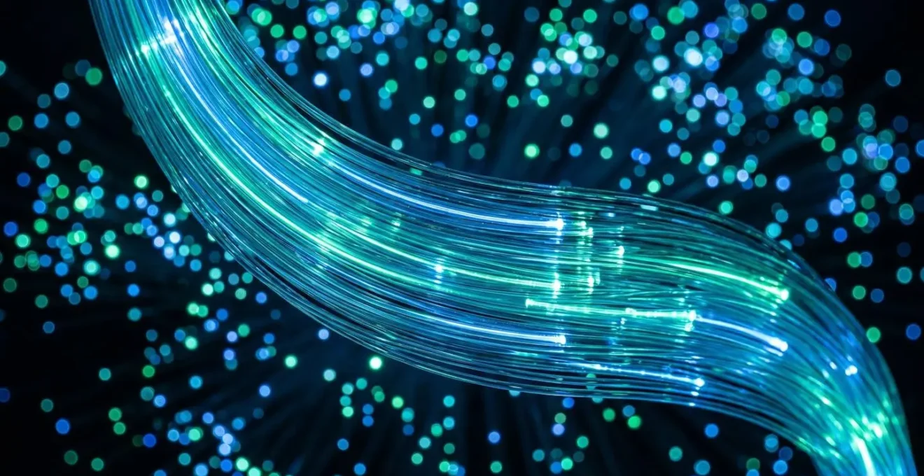 Technical visualization of website loading optimization