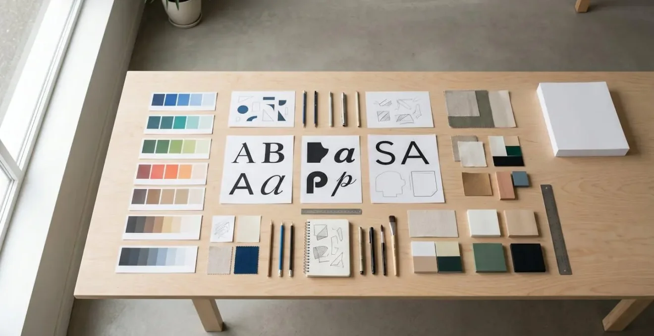 Creative sandbox approach to video style guide with modular elements